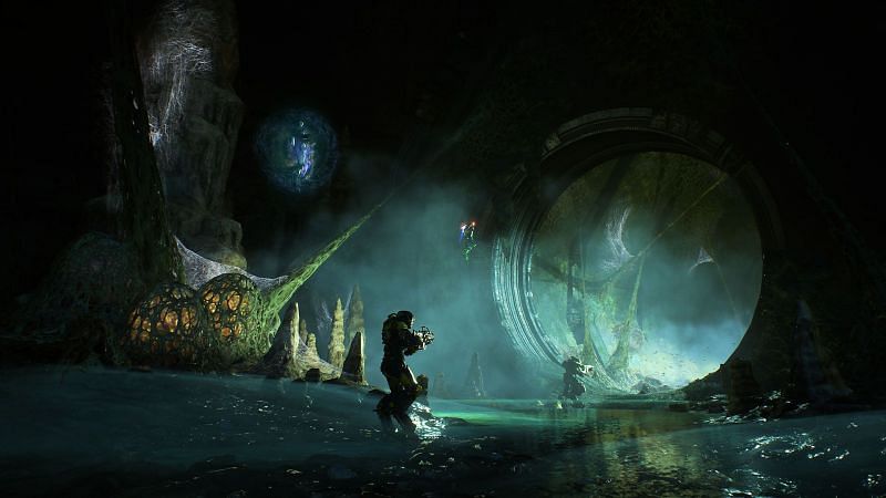 Anthem is certainly easy on the eyes, at least.